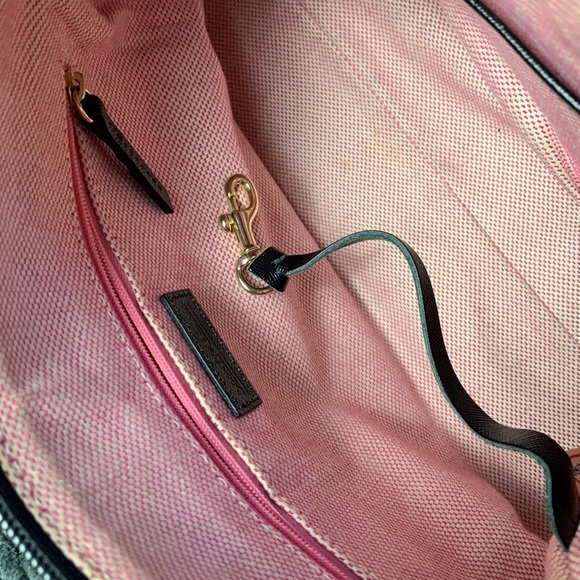 Dooney & Bourke Signature East/West Slouch Bag, Small - Picture 9 of 10